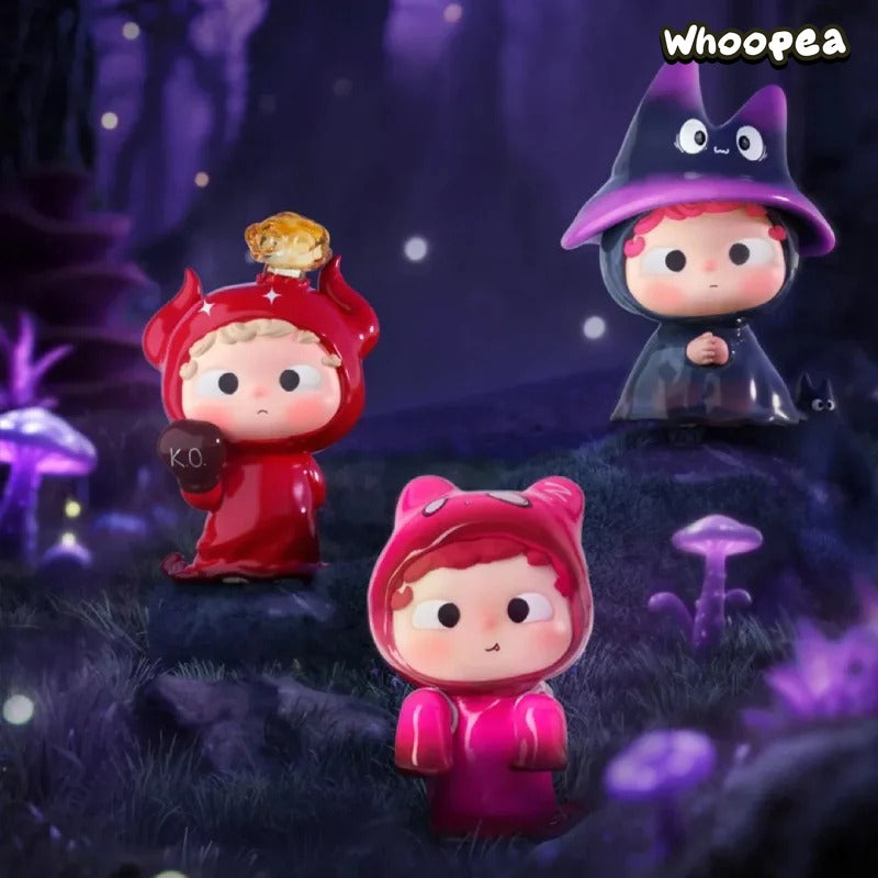 OZAI-The Hooded Adventures Mini Beans Series Blind Box