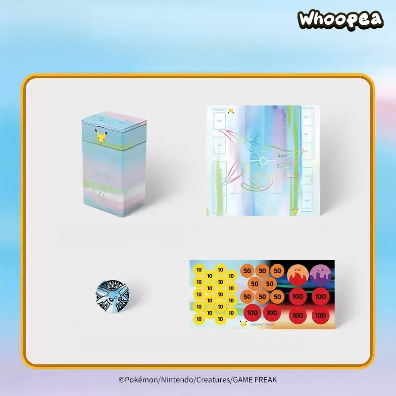 Pokémon TCG 30th Anniversary Celebration Espeon ex Battle Deck Set