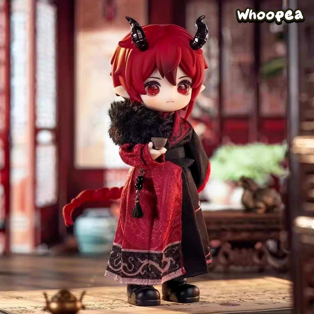 NAGI クラウド・ルインズ・クロニクルシリーズ アクションフィギュア BJD ブラインドボックス