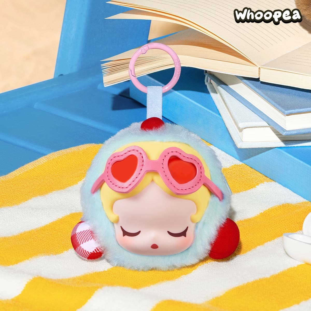 POP MART POP BEAN Island Vacation Series Earphone Case Blind Box (PRE-ORDER)