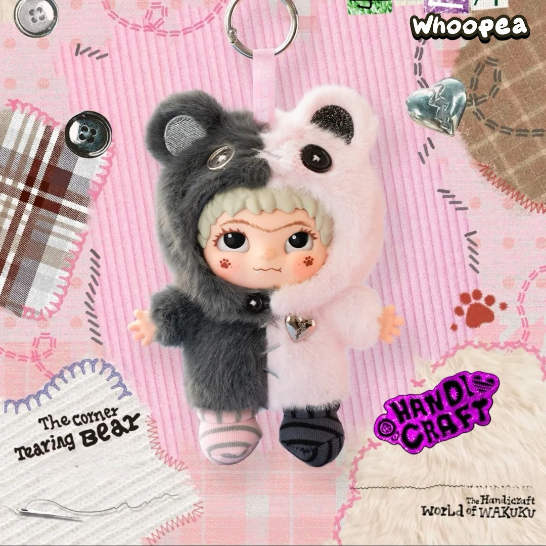 WAKUKU The Handicraft World of WAKUKU Series Plush Pendant Blind Box