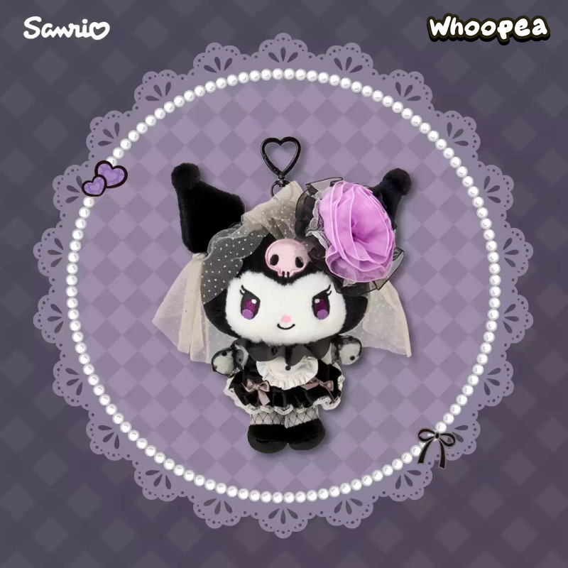 SANRI0 Kuromi Delusion Lady Series Plush Doll Collection