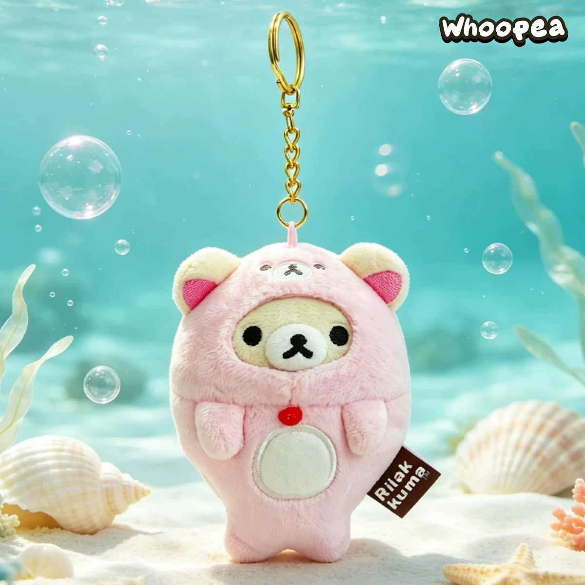 Rilakkuma Ocean Series Plush Pendant Blind Box
