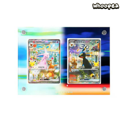 Pokémon TCG 30th Celebration Espeon ex And Umbreon ex Collection Display Gift Box