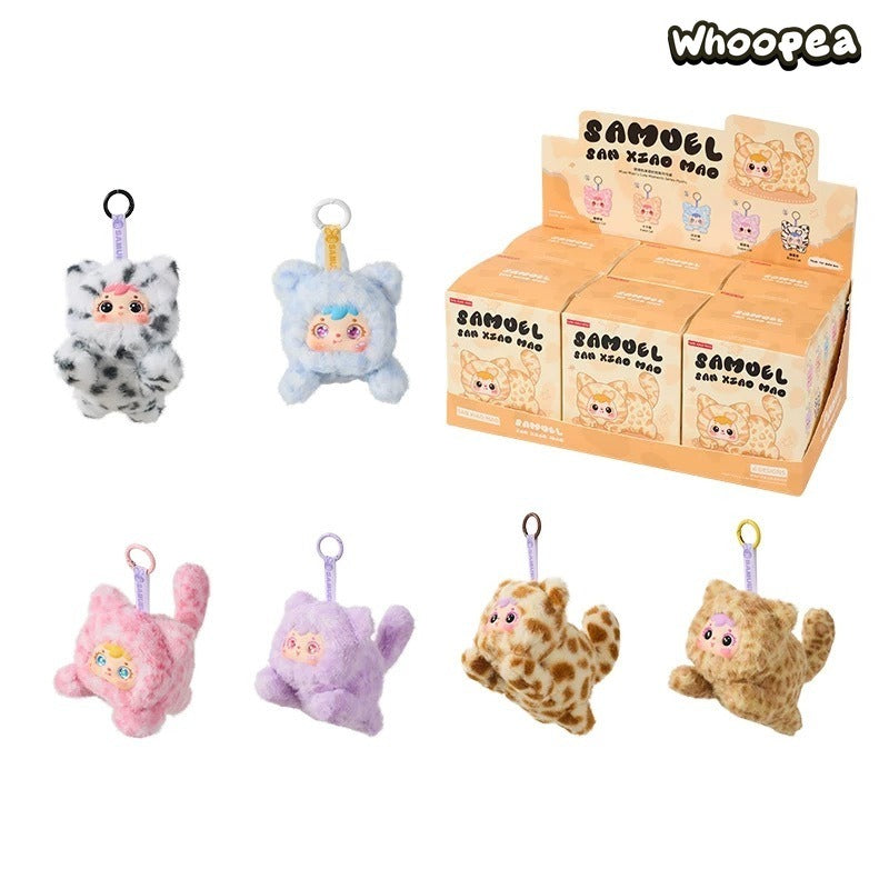 Samuel Miao Miao's Cute Moments Series Plush Dolls, Blind Box