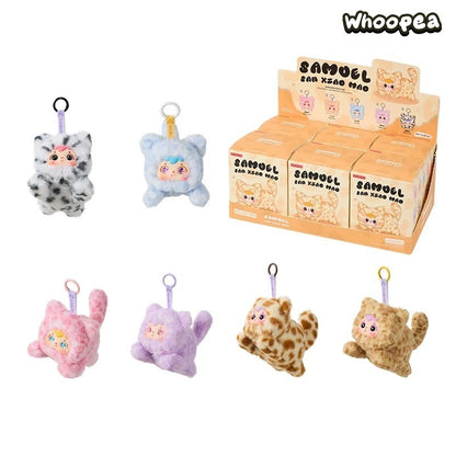 Samuel Miao Miao's Cute Moments Series Plush Dolls, Blind Box