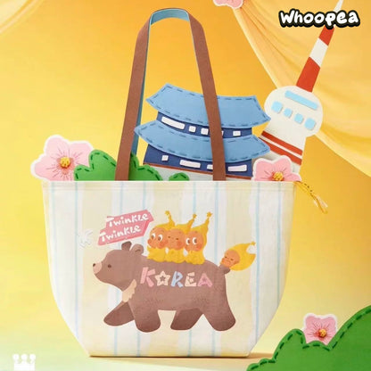 POP MART POP BEAN Twinkle Twinkle Journey in South Korea Series Collection, Korea Exclusive