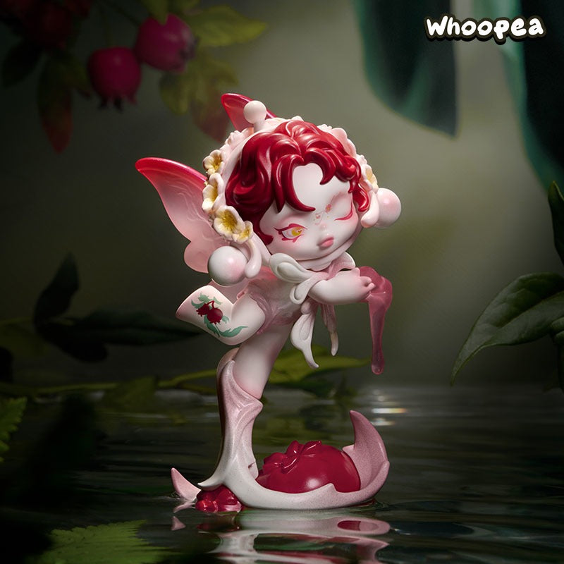 完全未開封 SkullPanda Petals in Four Acts 4個 POP MART SKULLPANDA Petals In Four Acts Series Figure Blind Box