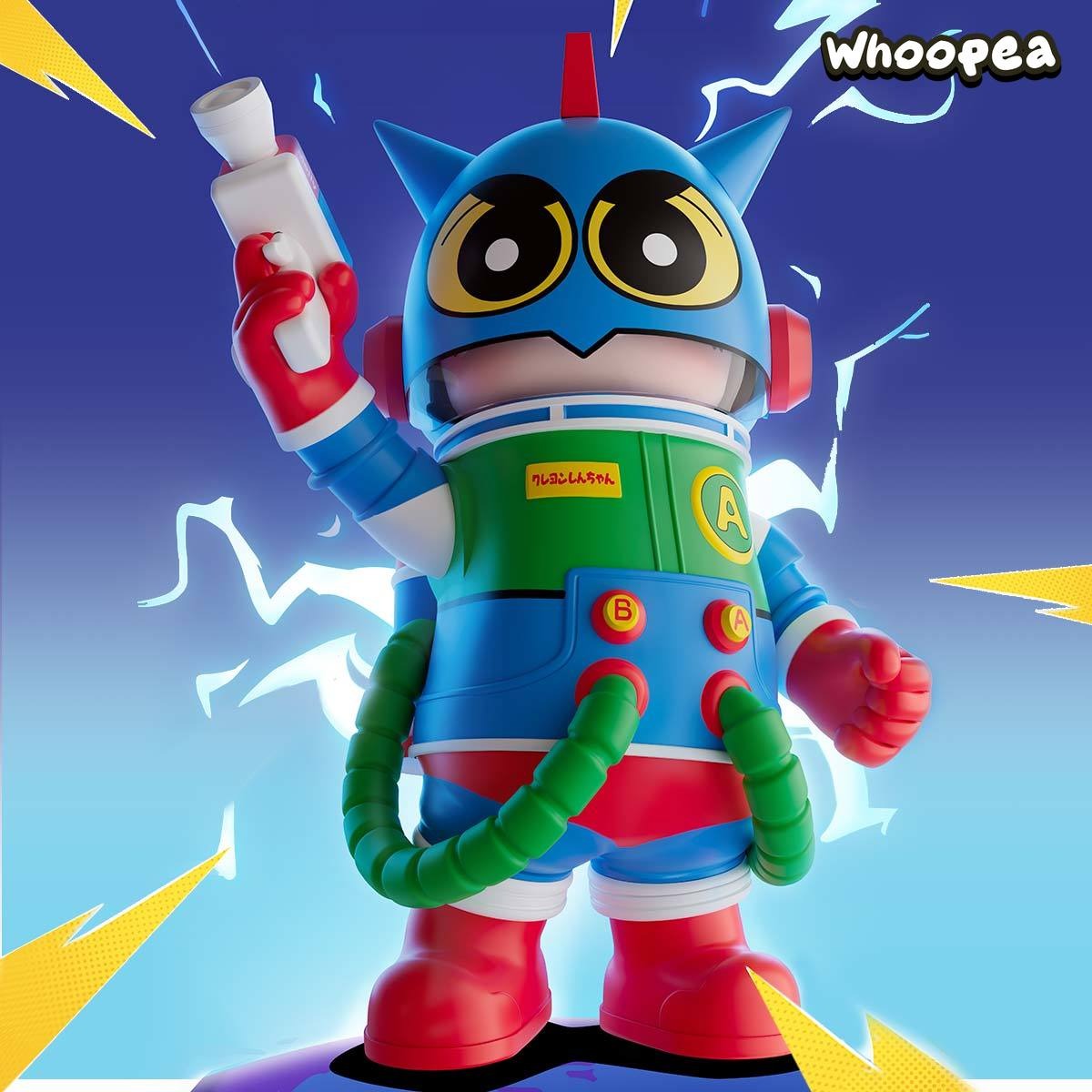 MEGASPACEMOLLY スペースモリー400%+100%クレヨンしんちゃん MEGA SPACE MOLLY 400%+100% クレヨンしんちゃん - POP MART (Japan)