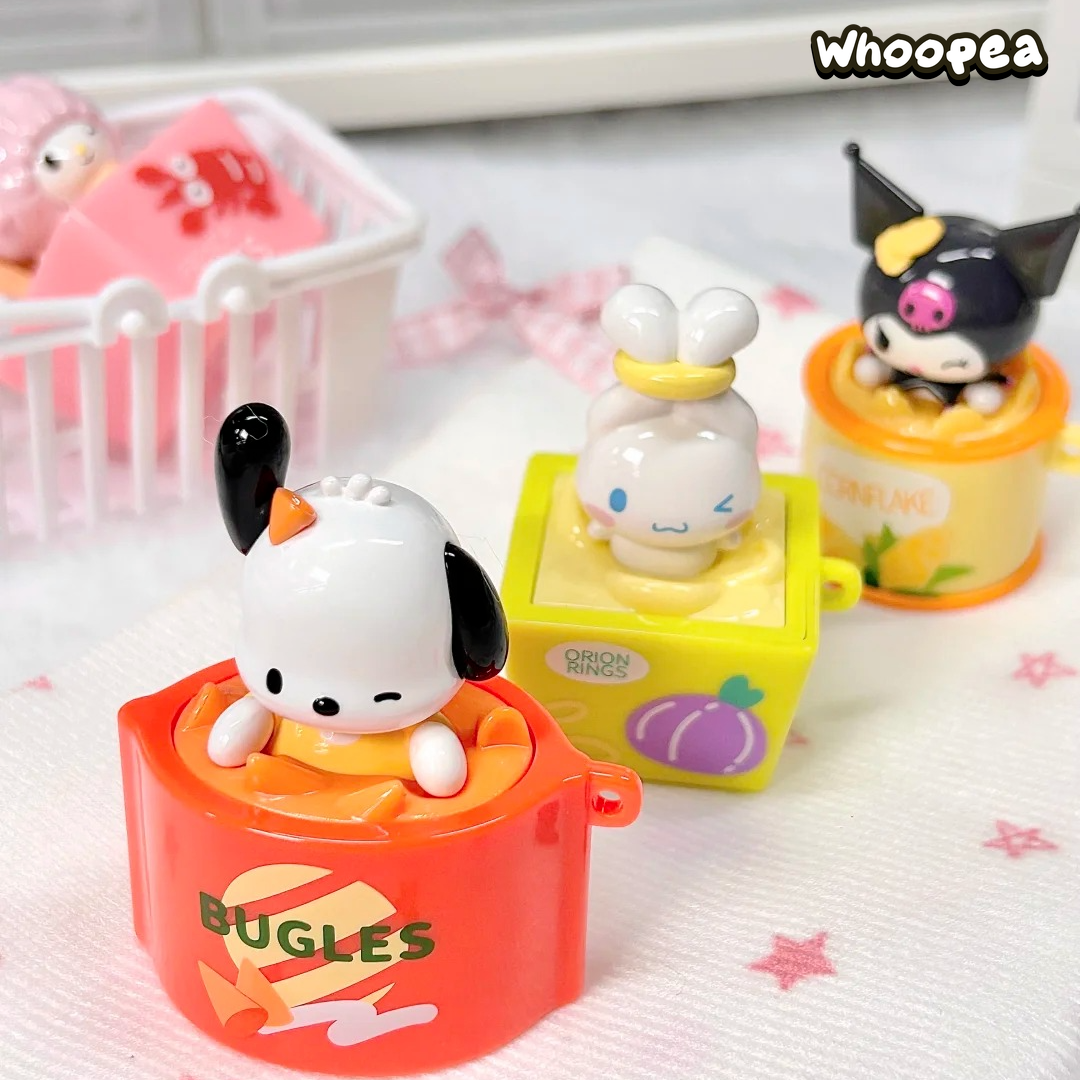 SANRI0 Snack Magic Box Series Mini Figures Blind Box