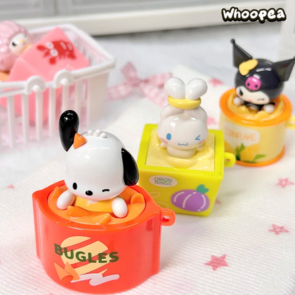 SANRI0 Snack Magic Box Series Mini Figures Blind Box
