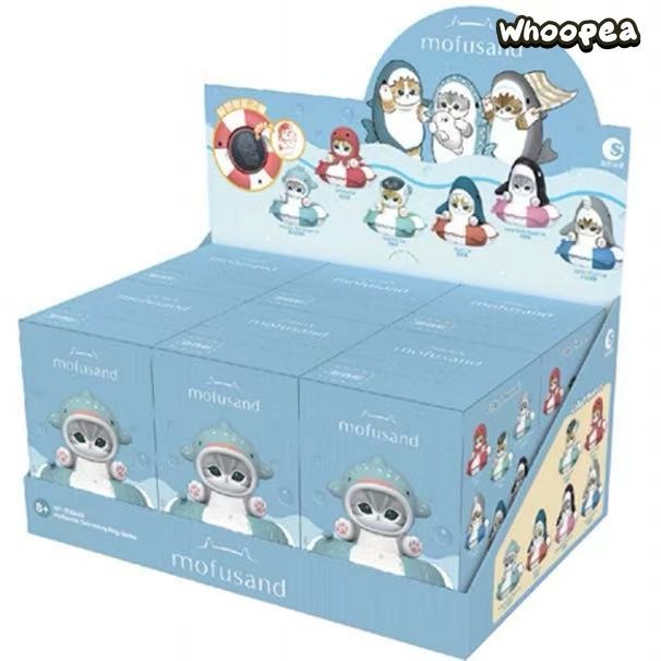 Mofusand Swimming Ring Series Figure Blind Box