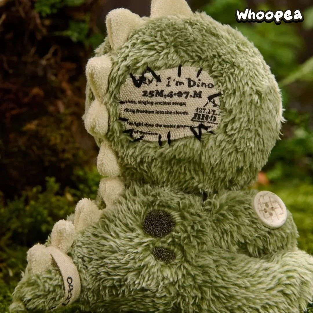Hirono - Dino Plush Doll Pendant, PST Singapore First Launch – WHOOPEA