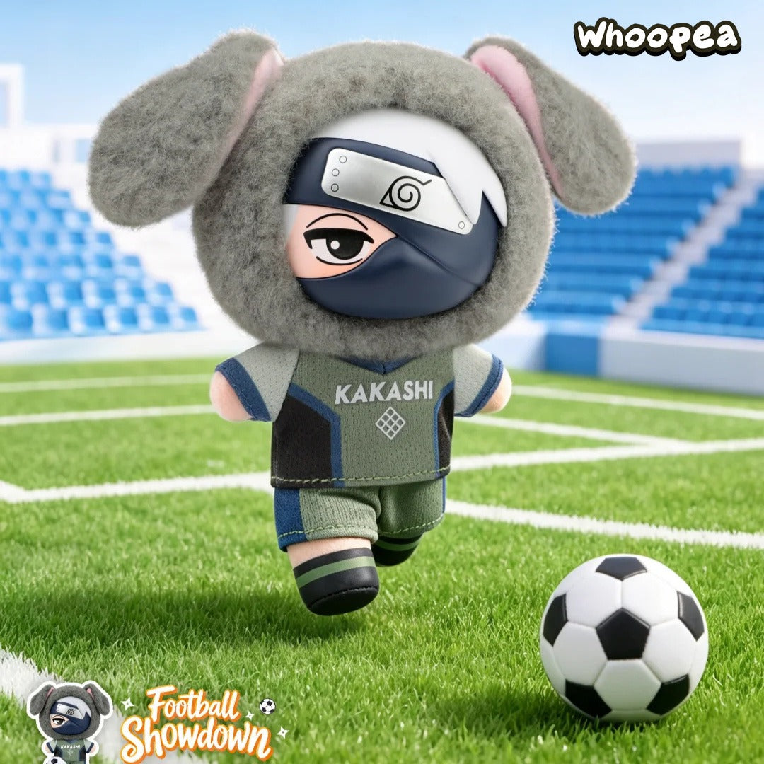 Naruto Shippuden Soccer Showdown Series Plush Doll Blind Box (PRE-ORDER)