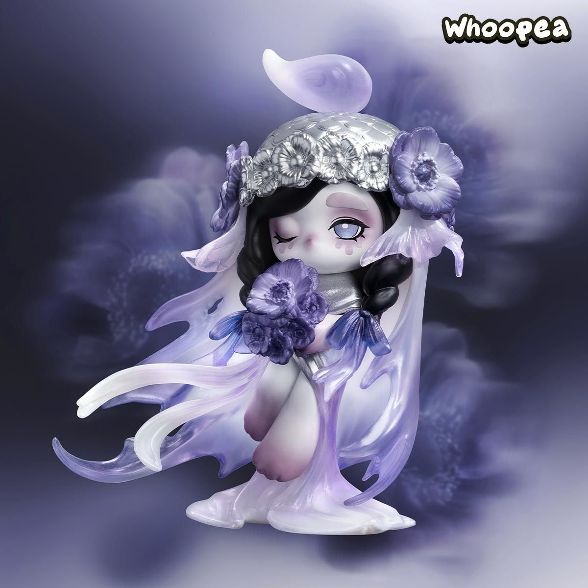 POP MART CHAKA Anemones in the Wind Figure – WHOOPEA