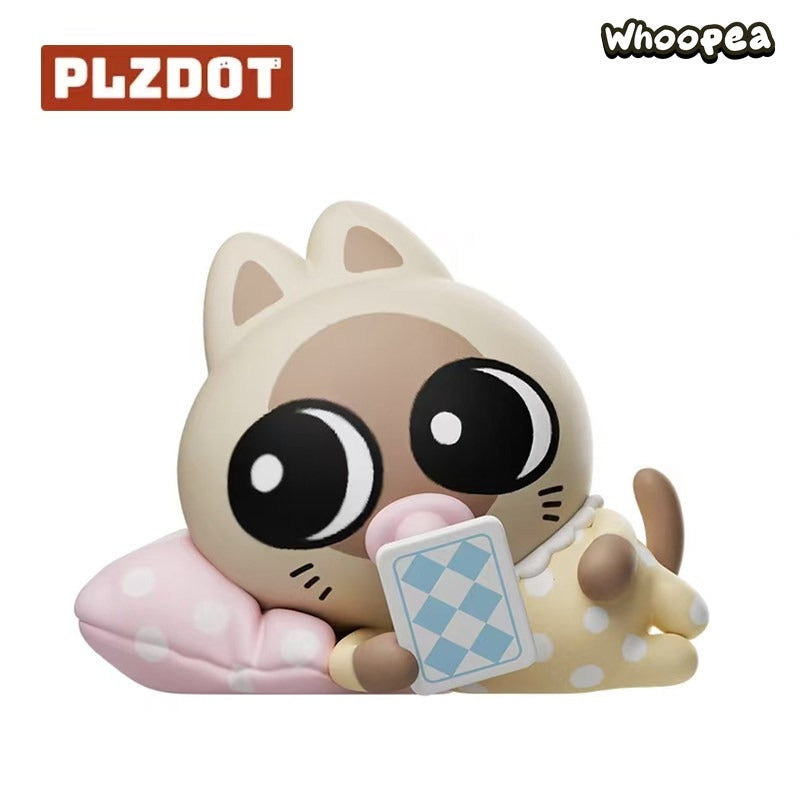 Plzdot Lipu Friends Be a Baby Series Figure Blind Box