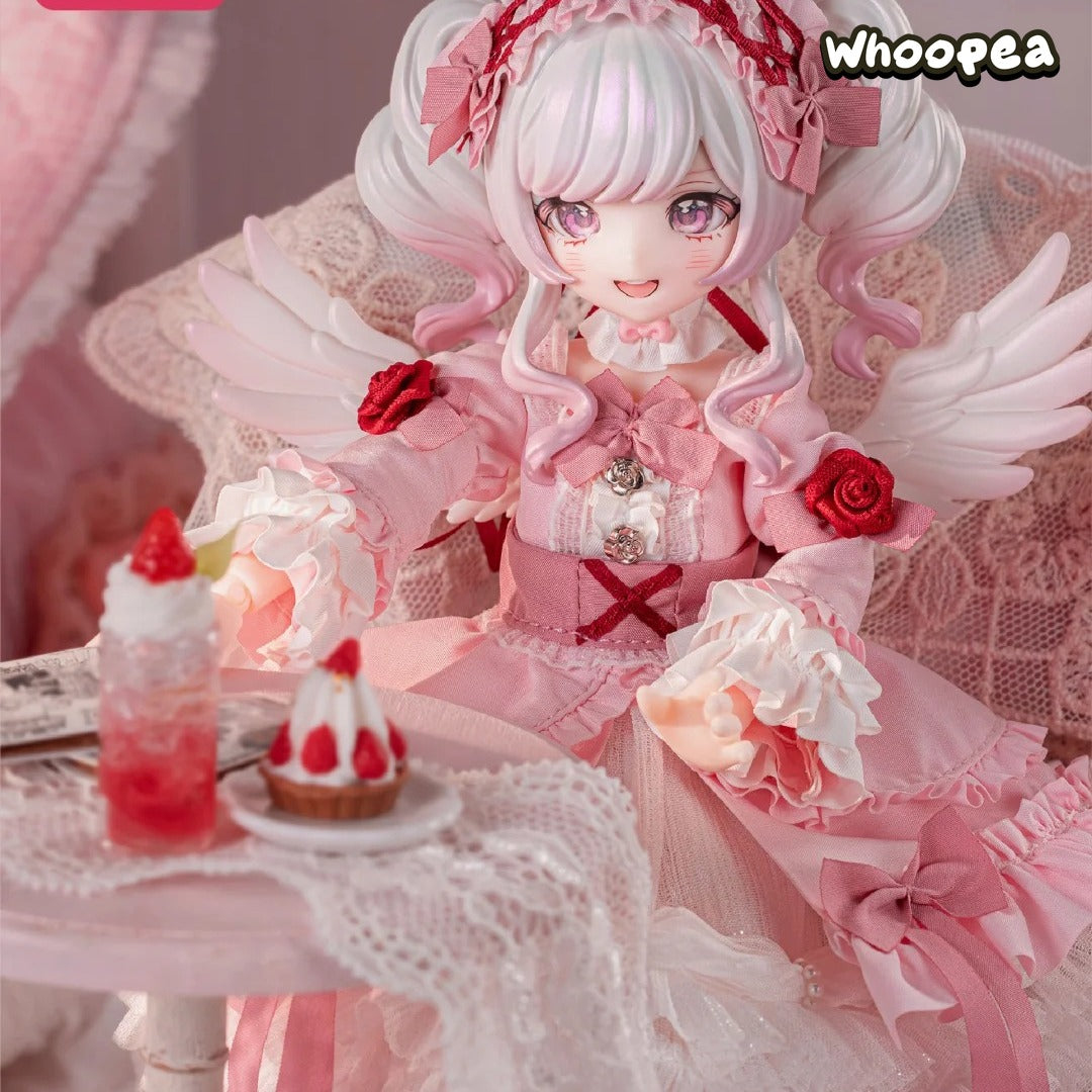 Light Nightmare Twins Series Dream Devourer MJD Action Figure Hanging Card