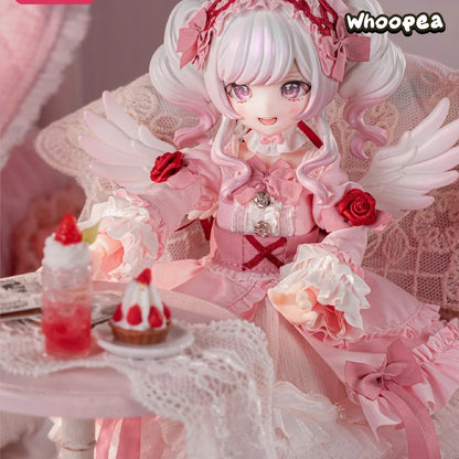 Light Nightmare Twins Series Dream Devourer MJD Action Figure Hanging Card