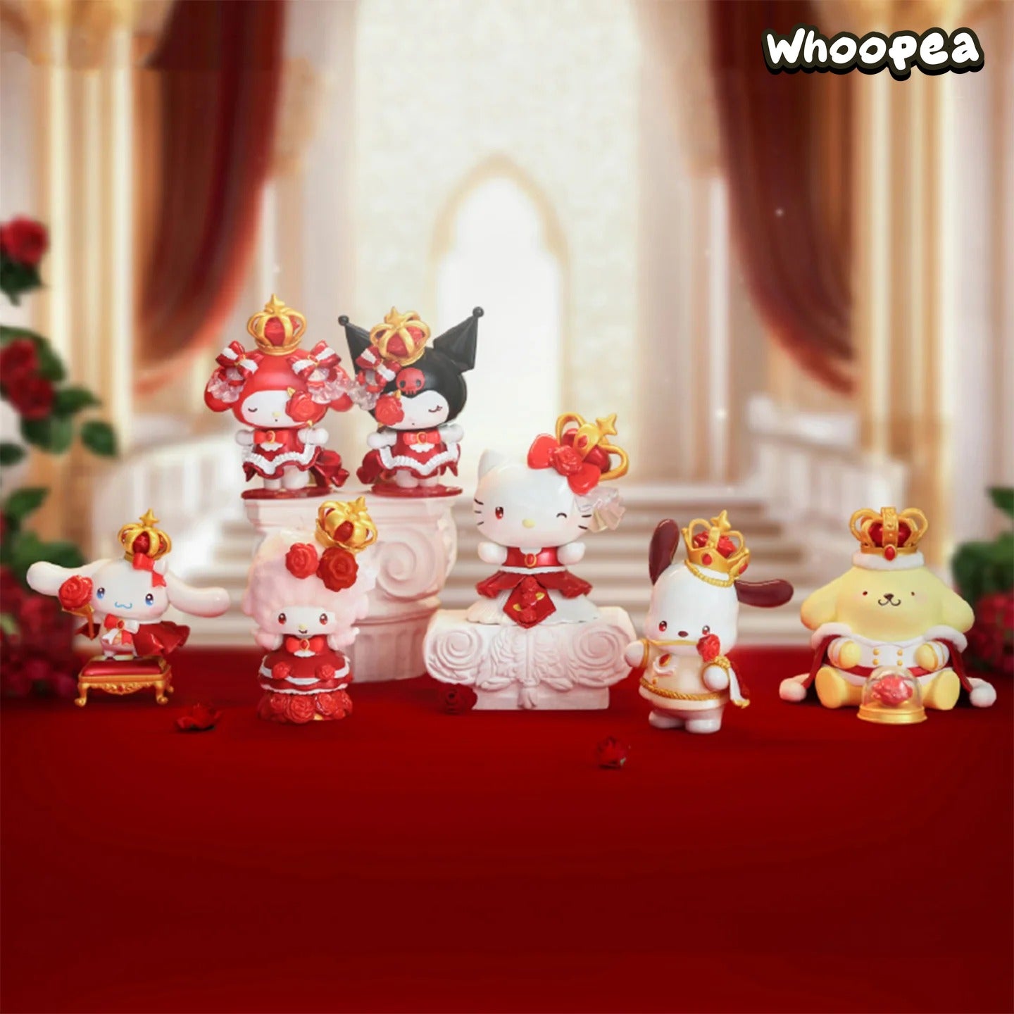 SANRI0 Characters The Night of Rose Series Figures, Blind Box