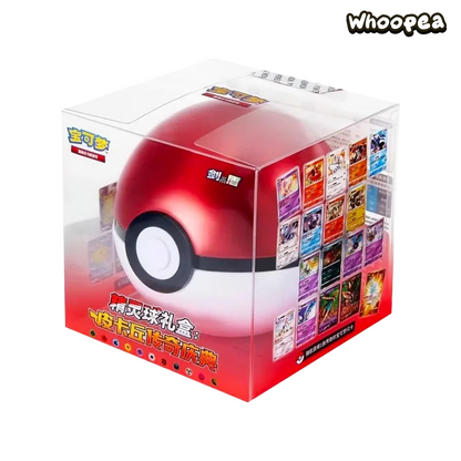 Pokémon Pikachu Legendary Celebration Series Poké Ball And Great Ball Gift Box