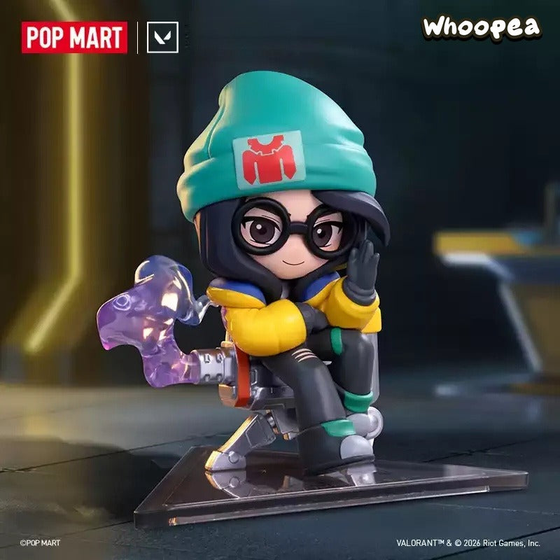 POP MART × VALORANT Agents Series Figures Blind Box (PRE-ORDER)
