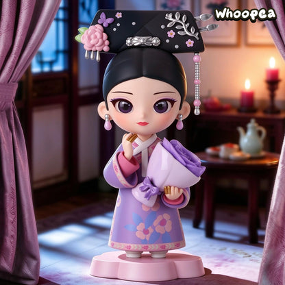 Empresses in the Palace Everlasting Promise Series Preserved Flower Figure Blind Box