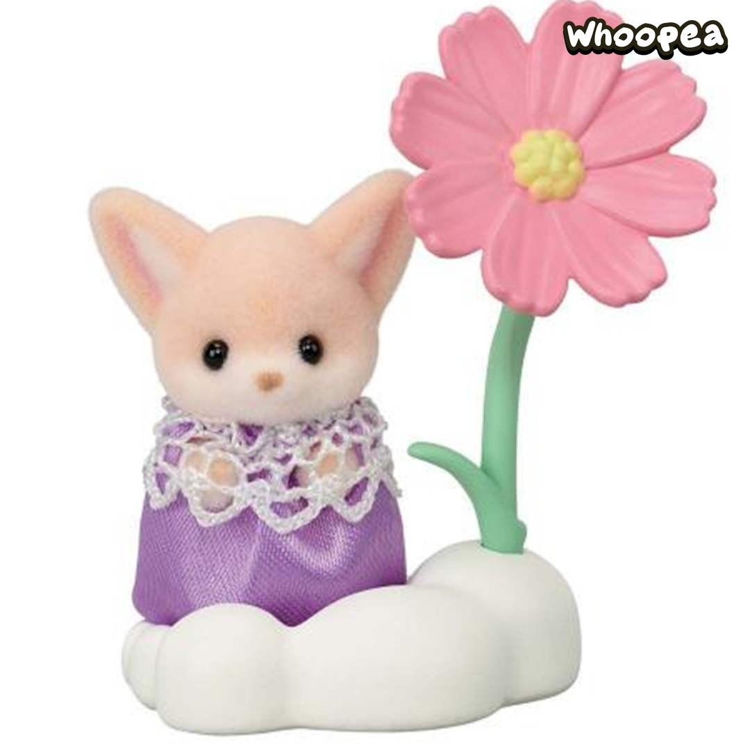 Sylvanian Families Blooming Baby Friends Series Figure Blind Box