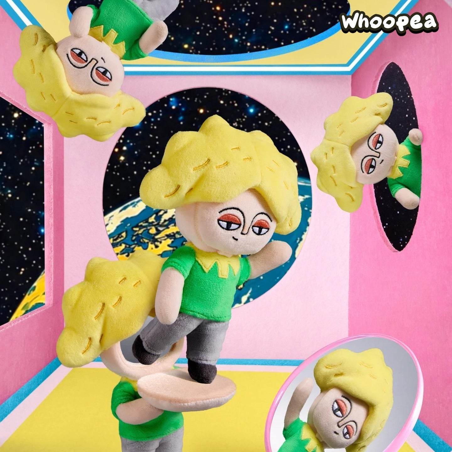 MIRRORZKI Case Study Series Plush Pendant Blind Box