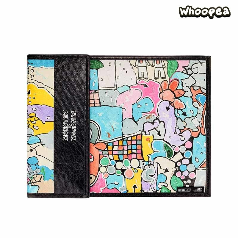 POP MART THE MONSTERS 10TH ANNIVERSARY Series Laptop Bag