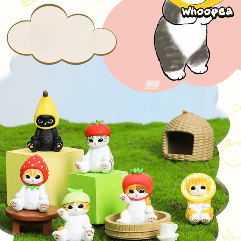 Mofusand Fruity Q-Cute Series Mini Figure Blind Bag