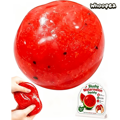 Crystal Slushy Fruit Squishy Zero Bounce Back Squishy - Sensory Fidget Toy