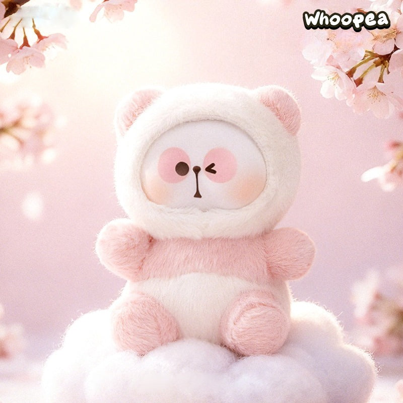 MR.PA-PAPA'S Blossom Whispers Series Composite Plush Blind Box