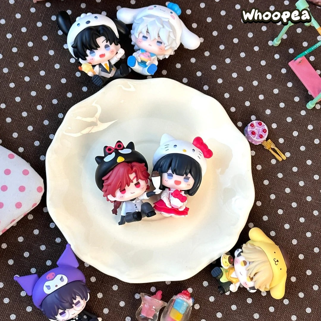 Link Click × SANRI0 Sweet Moments Series Mini Figures Blind Box