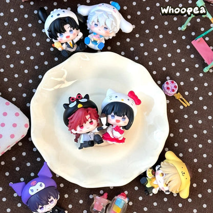 Link Click × SANRI0 Sweet Moments Series Mini Figures Blind Box