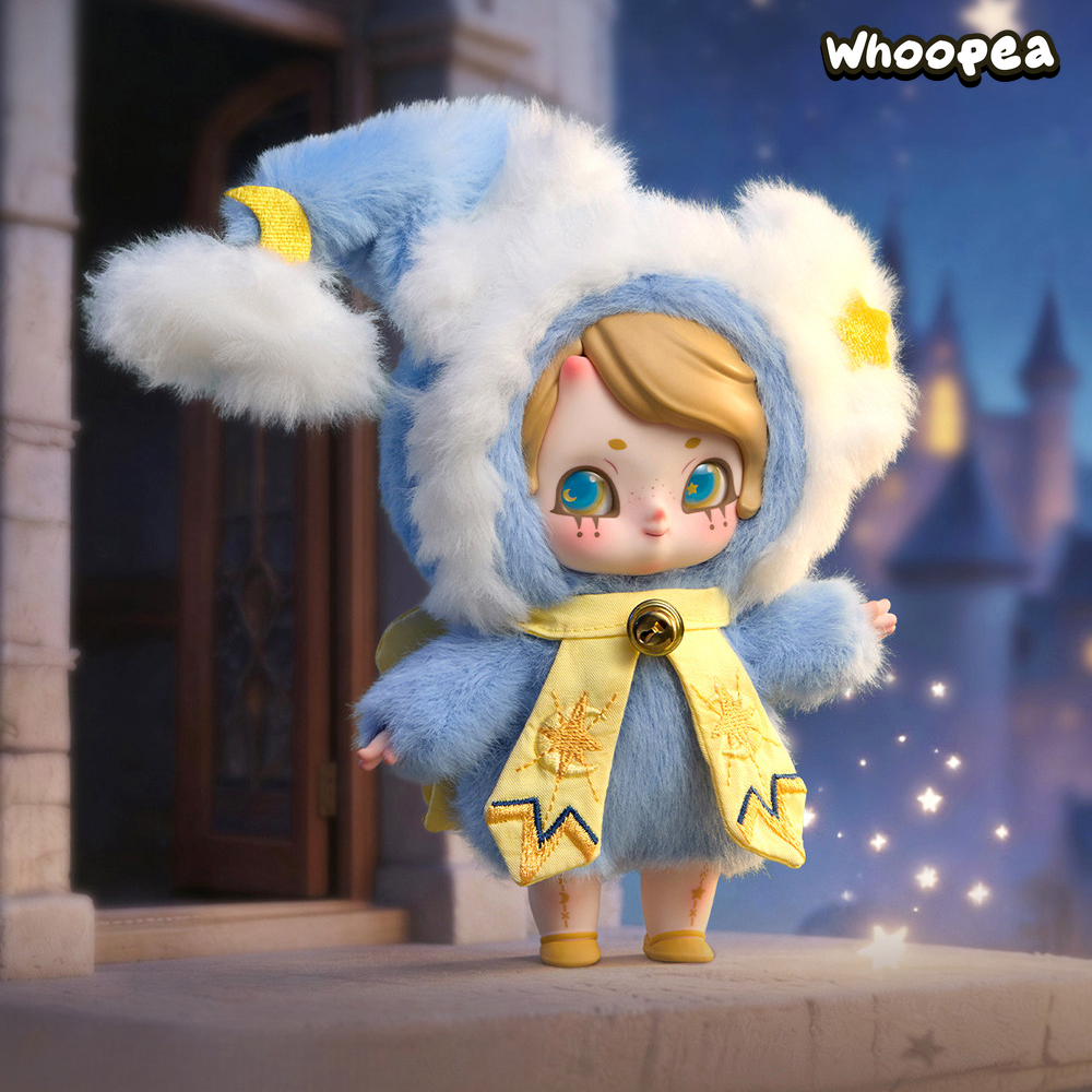 impopo pix Whispering Night Town Series Vinyl Plush Doll Blind Box