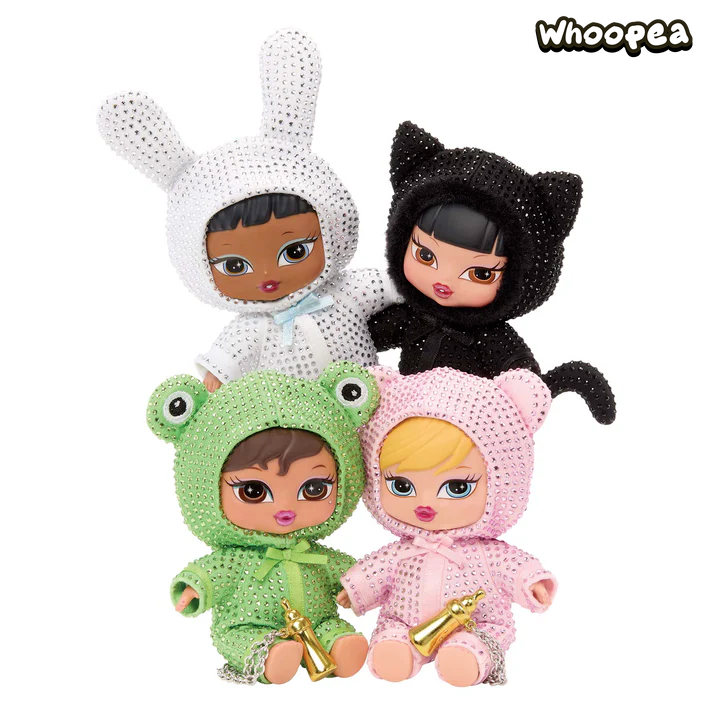 MGA Bratz Bratziez Bling Series Plush Pendant Blind Box (PRE-ORDER)