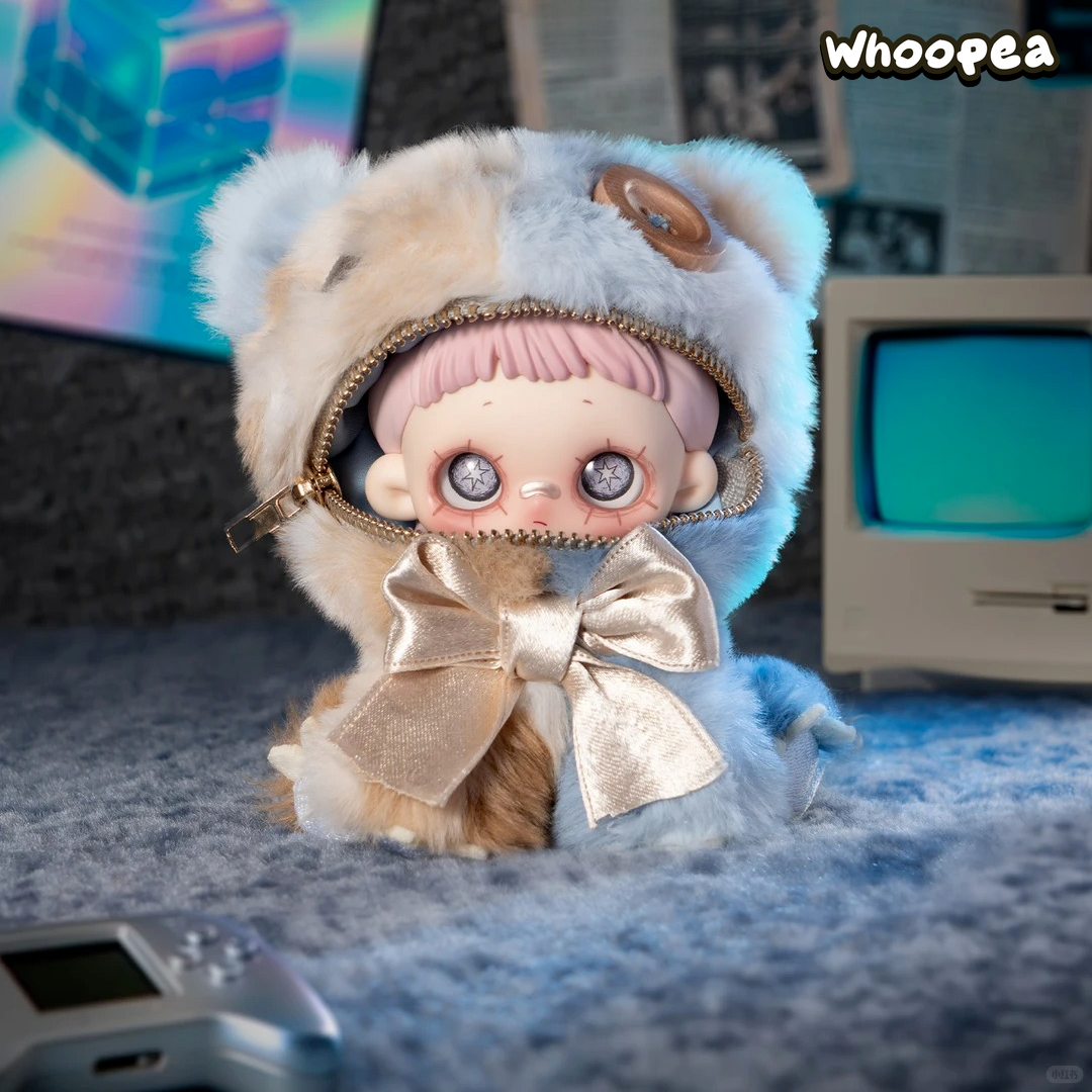 MayMei GREEDY BEAR Series Plush Blind Box (PRE-ORDER)