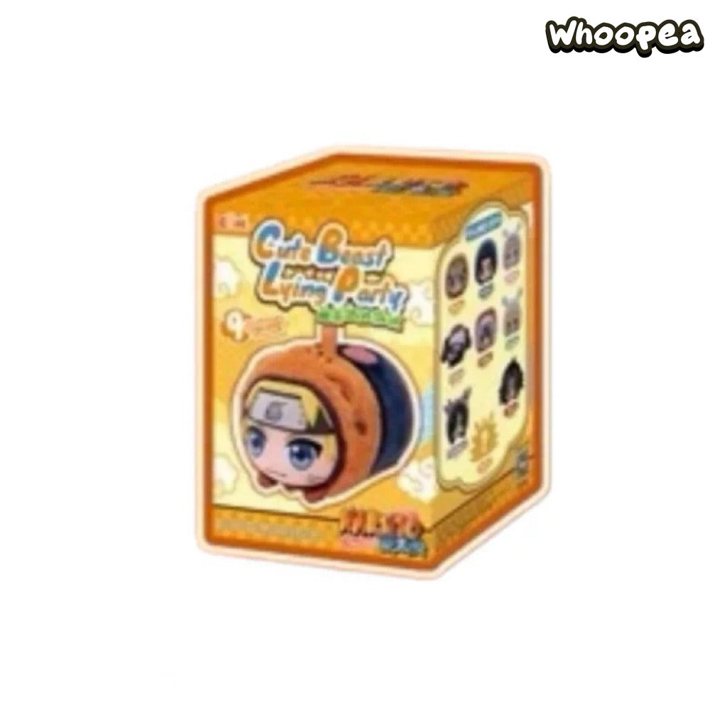 NARUTO Cute Beast Lying Party Series Plush Pendant Blind Box