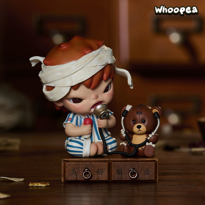 HIRONO WELL PHARMACY フィギュア POP MART Hirono Well Pharmacy Series Figure Hanging Card – WHOOPEA
