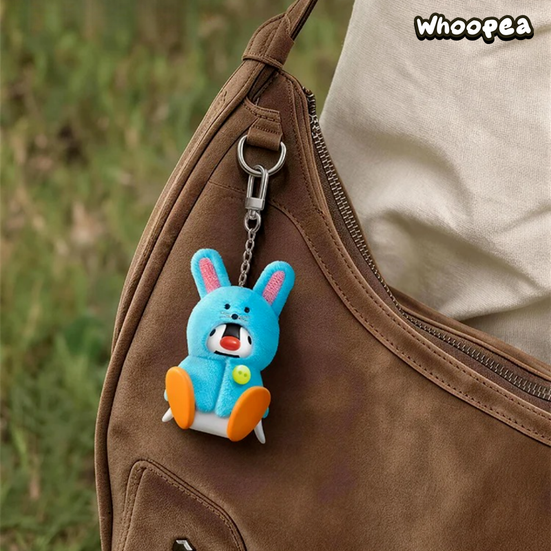 Pingu Forest Tale Series Plush Keychain And Necklace Blind Box