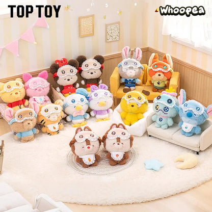 Squinting Sleepwear Series Plush Dolls, Blind Box