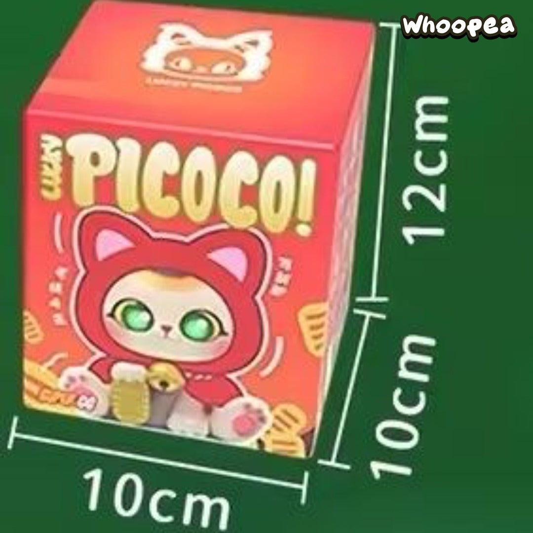 Lucky Picoco Cloak Cat Series Plush Blind Box – WHOOPEA
