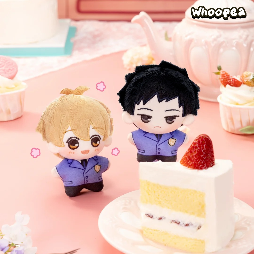 Ouran High School Host Club Beckoning Series Plush Pendant Blind Box