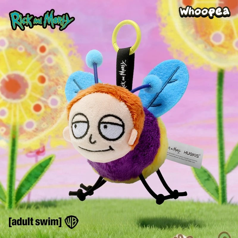 Rick and Morty Garden Series Plush Pendant