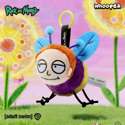 Rick and Morty Garden Series Plush Pendant