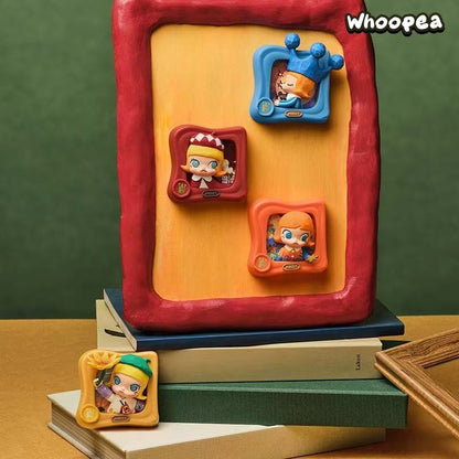 POP MART MOLLY 20th Anniversary Scenery Along the Way Series Fridge Magnet Blind Box