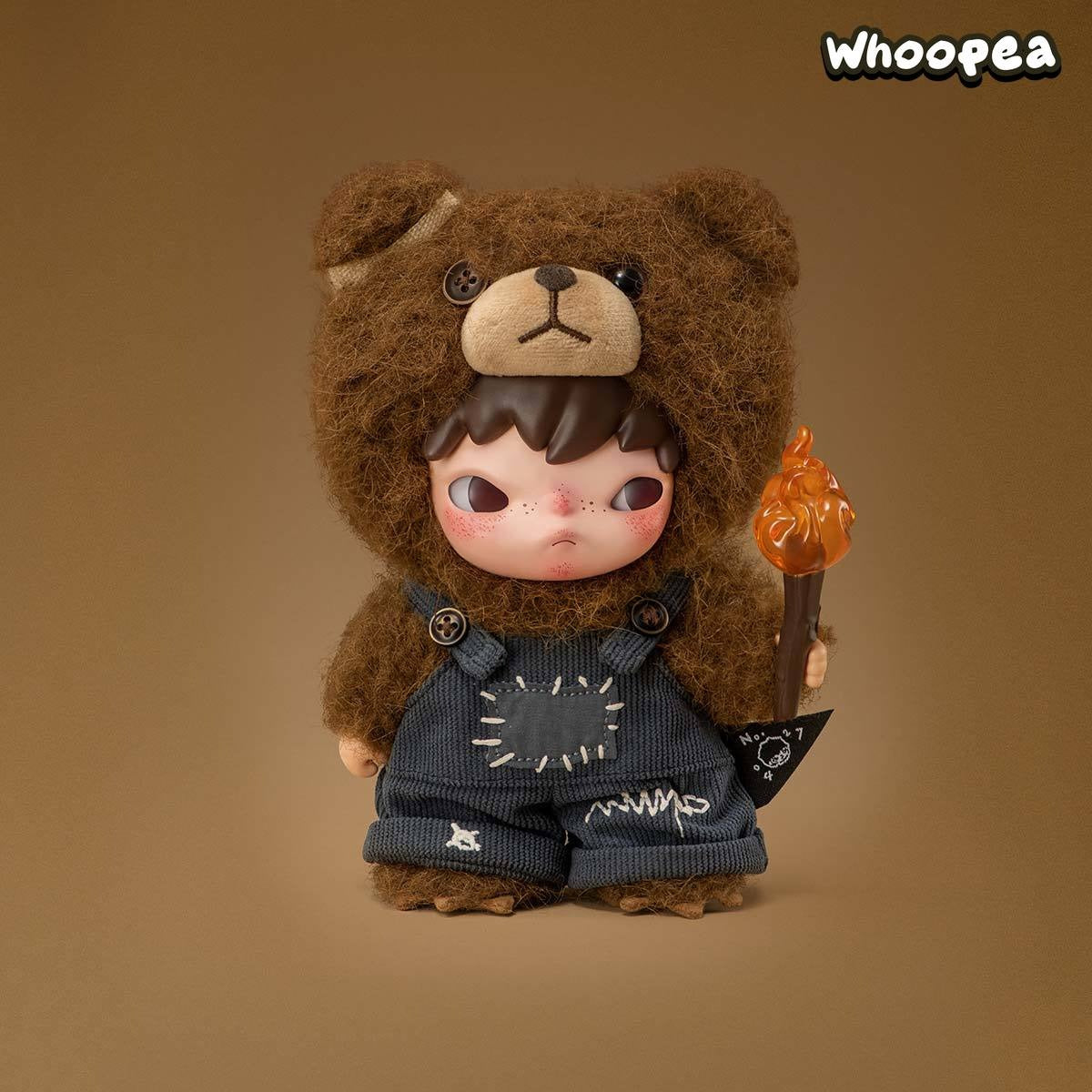 正規品　Hirono Living Wild Fight for Joy 2個 Hirono Living Wild-Fight for Joy Plush Doll-Copy - POP MART