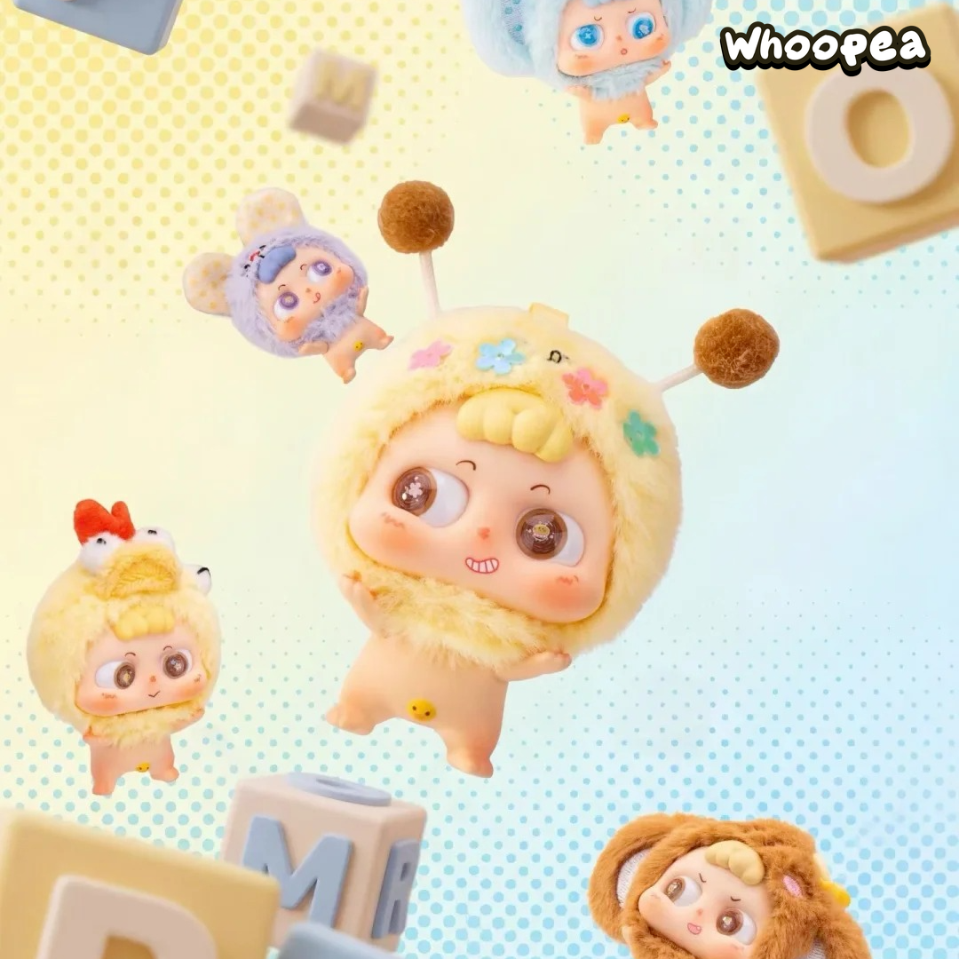 Heyme Childlike Wonder Series Plush Pendant Blind Box