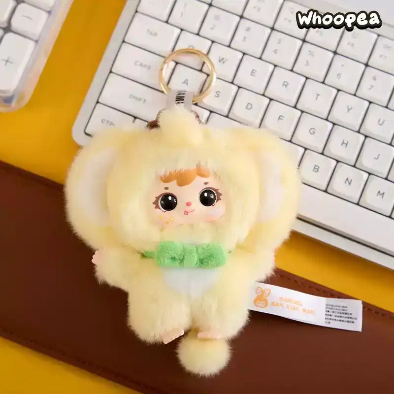 Samuel Cute Zoo Series Plush Pendant Blind Box
