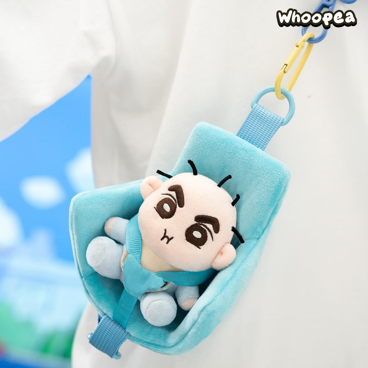 クレヨンしんちゃん 赤ちゃんのおでかけシリーズ ぬいぐるみ